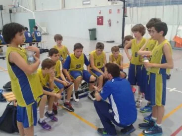Infantil Dénia Básquet