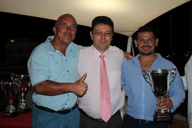 Internacional FC. tercer clasificado liga consolación