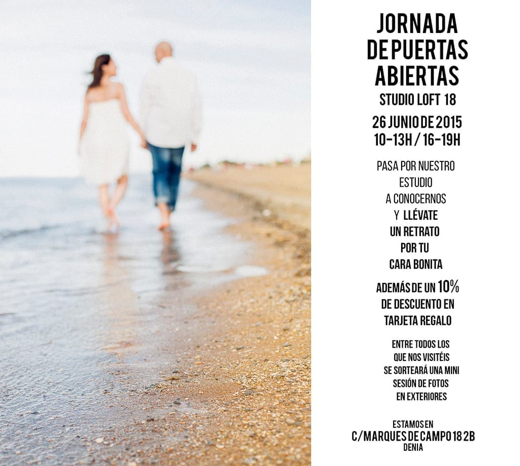 Jornada de puertas abiertas Studio Loft 18