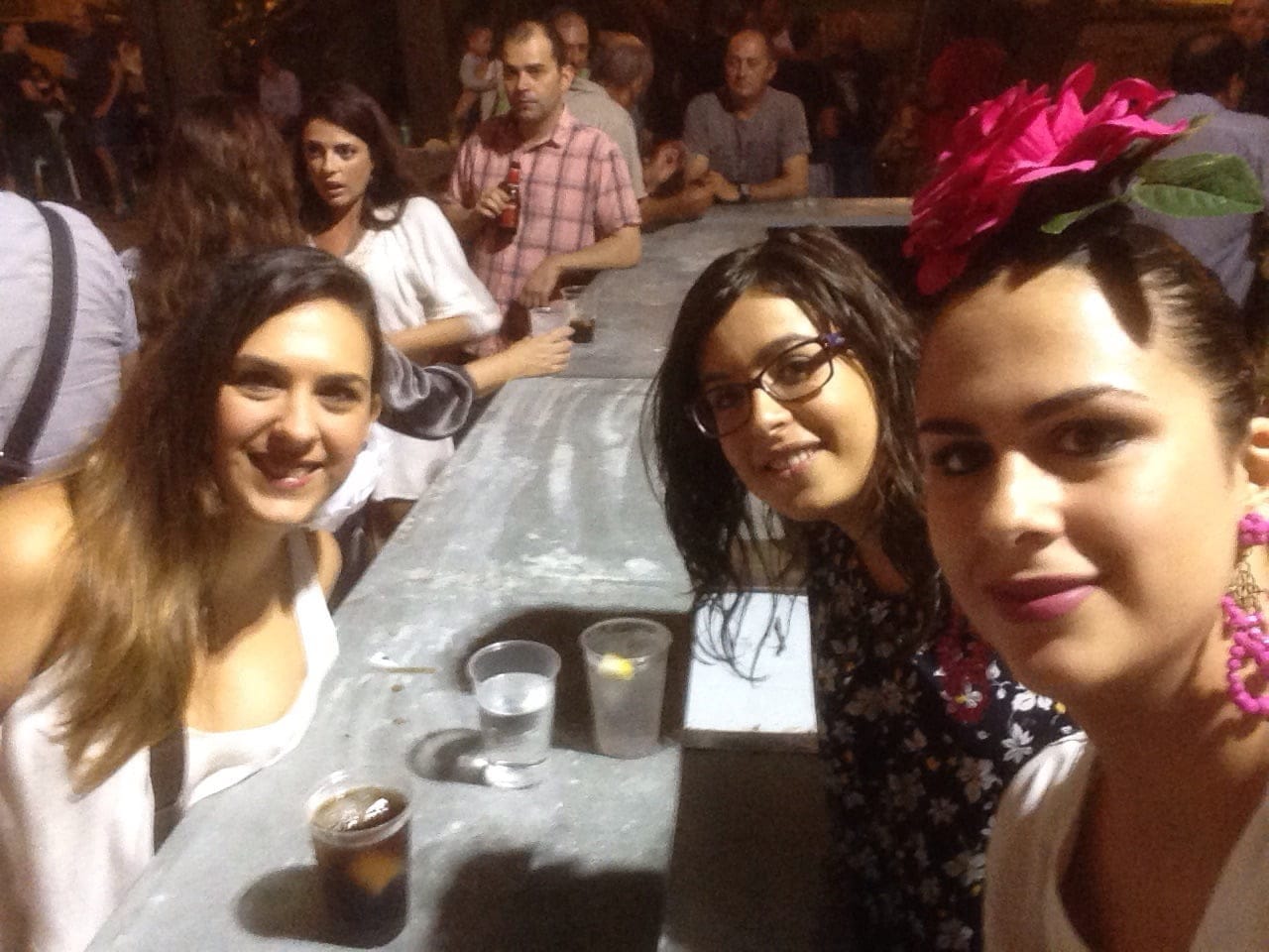 La Falla París Pedrera en la romería del Rocío