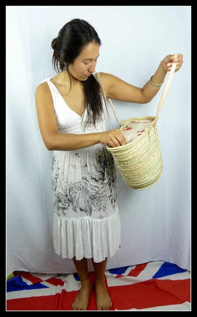 Lady Leopard modelo Denisse