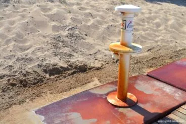 Lavapiés en la playa del Cagarritar