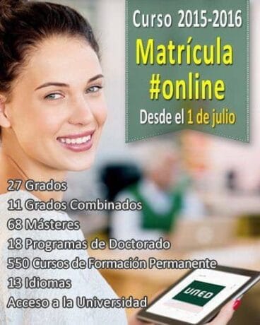 Matrícula en la UNED Dénia