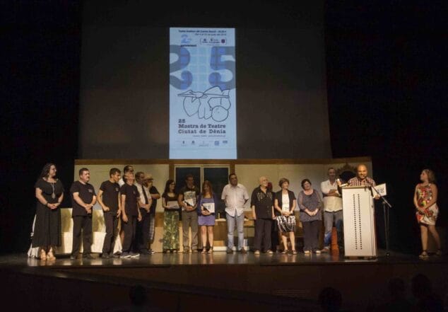 Mejor Dirección en la Mostra de Teatre Ciutat de Dénia