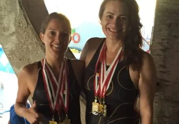 Mónica Berenguer y Ana Llorca