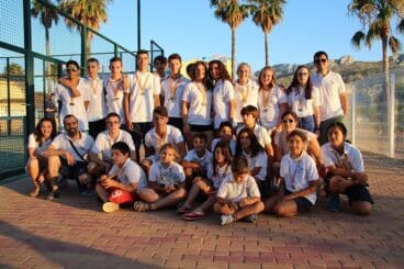 Nadadores del Centro Deportivo Aqualia