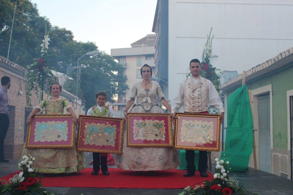 Nombramiento oficial de los cargos de la Falla Saladar
