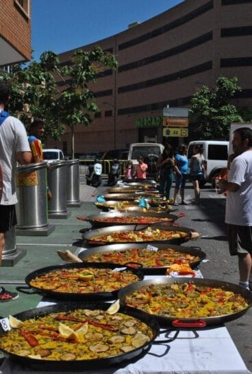 Paellas en París Pedrera