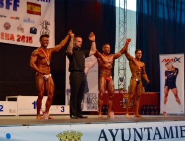 Participación de Arkadi Leal en el campeonato europeo de IBFF