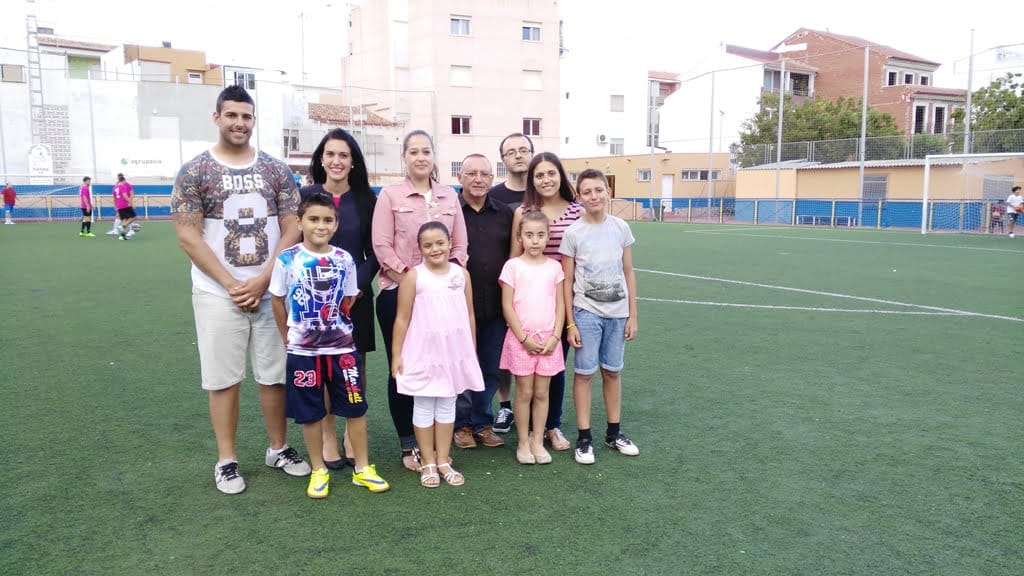 Arranca el torneo de fútbol fallero 1 Partido inaugural del fútbol fallero