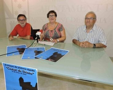 Pepa Sivera en la Presentacion del concurso de pintura