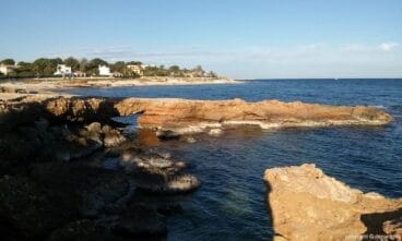 Playa de Les Rotes Punta Negra