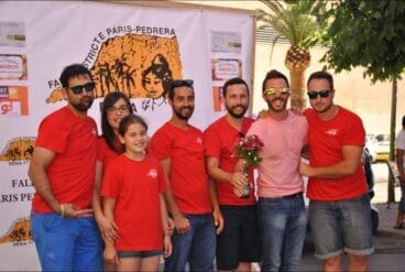 Premios del concurso de paellas de la falla París Pedrera