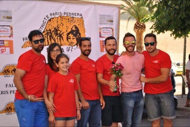 Un centenar de personas participan en el II Concurso de Paellas de París Pedrera 4 Premios del concurso de paellas de la falla París Pedrera