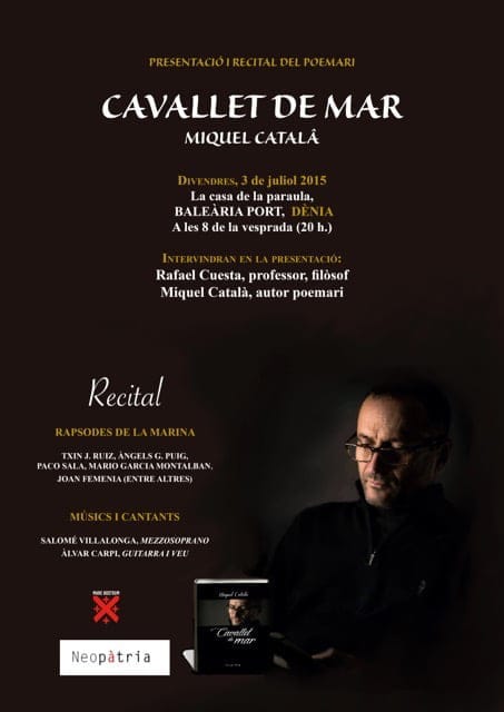 Presentación Miquel Català