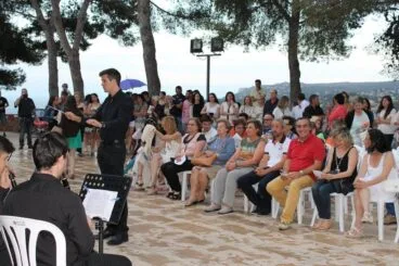 Presentación de la marcha mora ‘Hijas de la Luna’