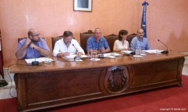 Präsidentschaft voll von Dénia