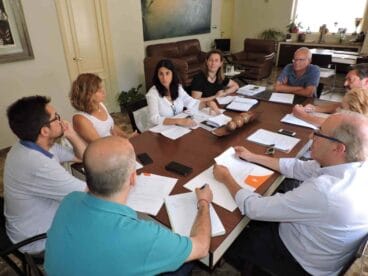 Primera reunión de Grimalt con Aehtma