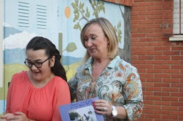 Regalo para la directora del Raquel Payà