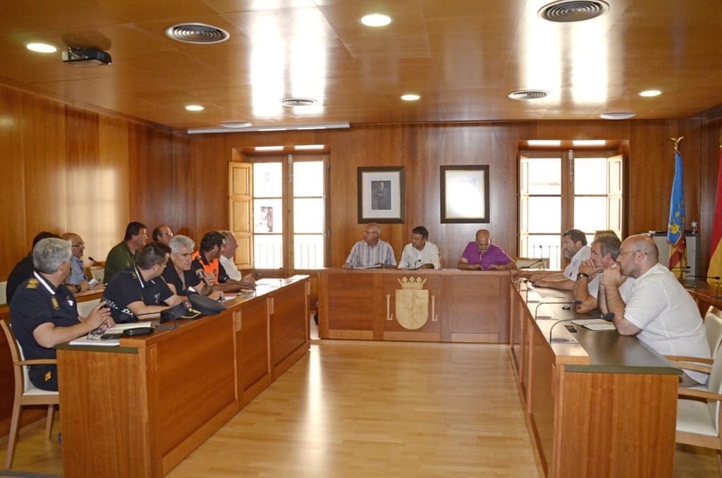 Reunión sobre el Montgó