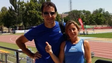 Sebastian Moratalla y Mayca Sala en Alcobendas