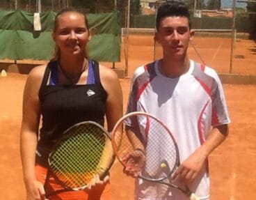 Silvia Bordes y Sergi Pérez