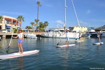 Stand Up Paddle en Dénia