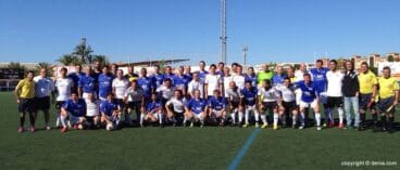 Todos los protagonista del partido