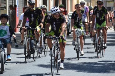 Ultimos metros para los ciclistas