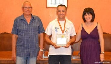 Vicente Grimalt, Miguel Camarena y Marian Tamarit