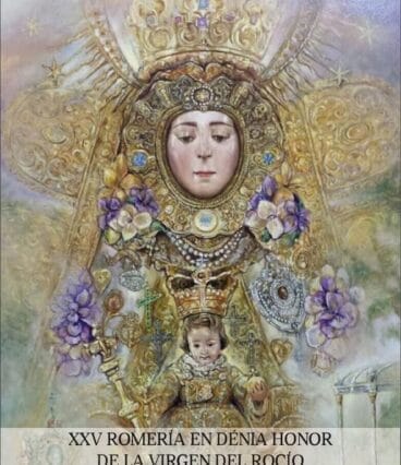 XXV Romería en honor a la Virgen del Rocío en Dénia