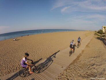 bici-playa-Aventura-Pata-Negra