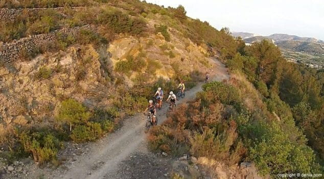 bicicleta de montaña