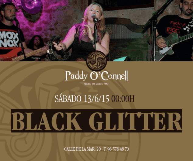 conciertos paddy sabado