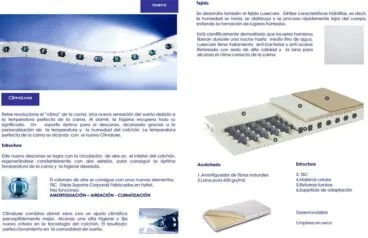 don colchón tex climaluxe