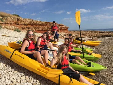 Excursiones kayak Dénia – Aventura Pata Negra