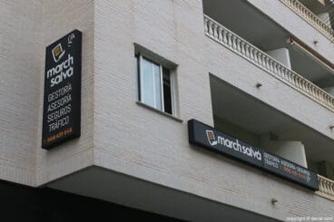 Fachada Gestoría March Salva S.L.