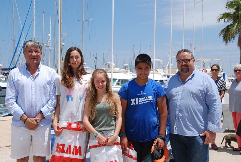 ganadores del Trofeo de Verano del RCN Dénia