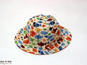 gorrito peces