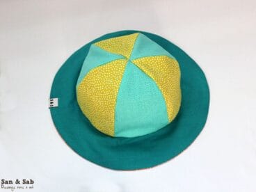 gorrito verde