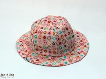 gorro flores