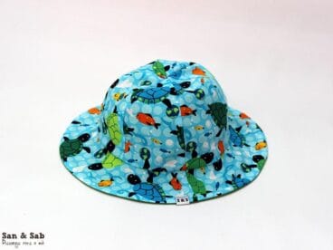 gorro tortugas