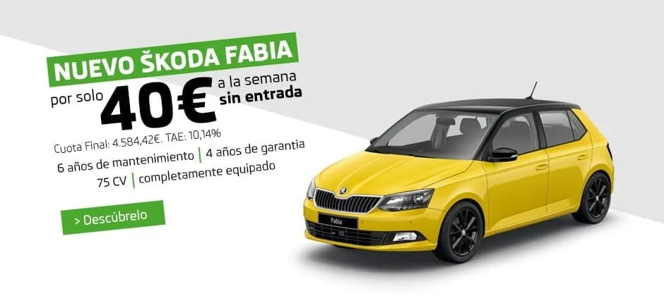 Hazte con el nuevo Skoda Fabia 2 nuevo fabia