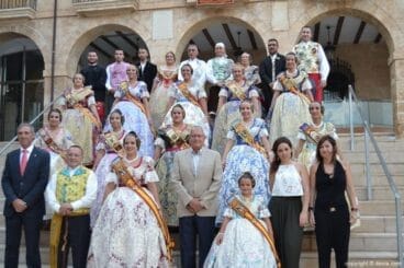 Día del Fallero – Cargos 2015