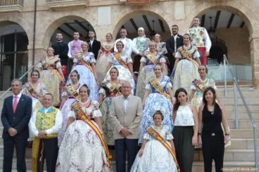 Día del Fallero – Cargos 2015