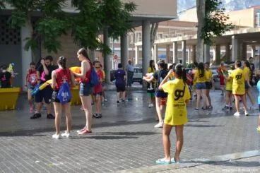 Día del Fallero – cucañas