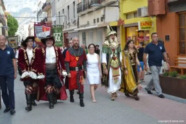 Pregón de las fiestas de Moros y Cristianos de Dénia