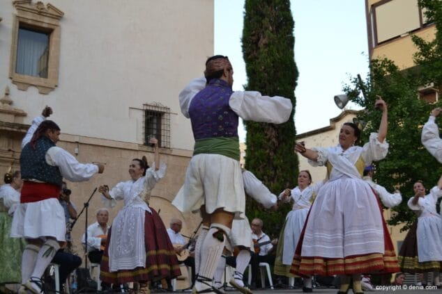01 XXI Aplec de Danses de Dénia Grup de Danses El Forcat