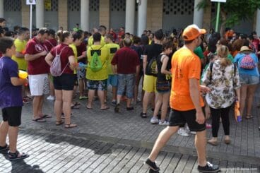 Día del Fallero – cucañas