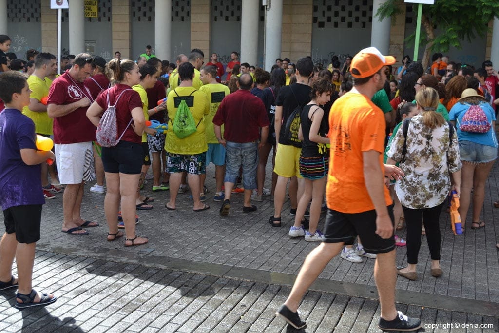 Día del Fallero - cucañas